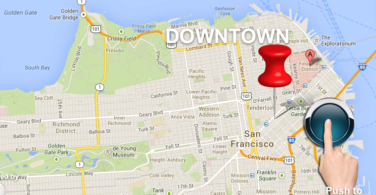 Downtown San Francisco | January 2014 real estate market trends