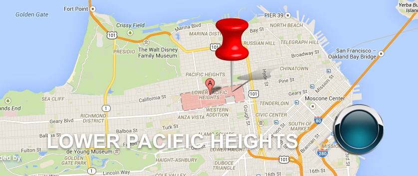 Lower Pacific Heights San Francisco | January 2014 real estate market trends