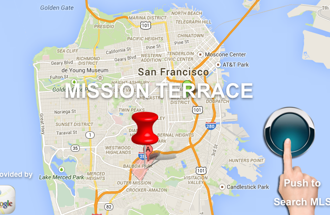 Mission Terrace District San Francisco | January 2014 real estate market trends