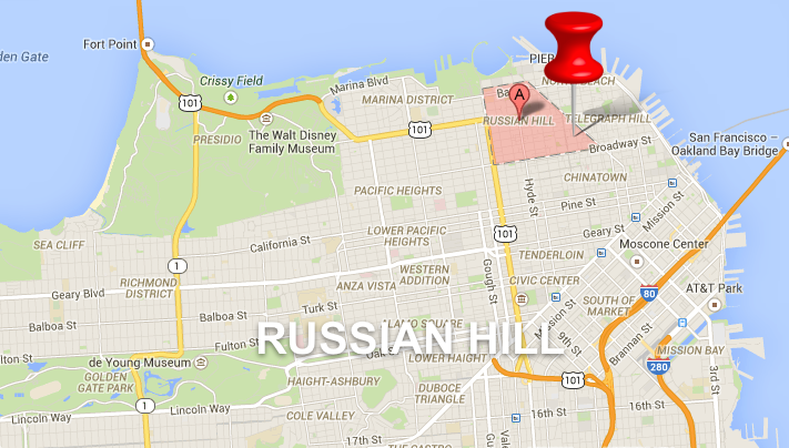 Russian Hill District San Francisco | January 2014 real estate market trends