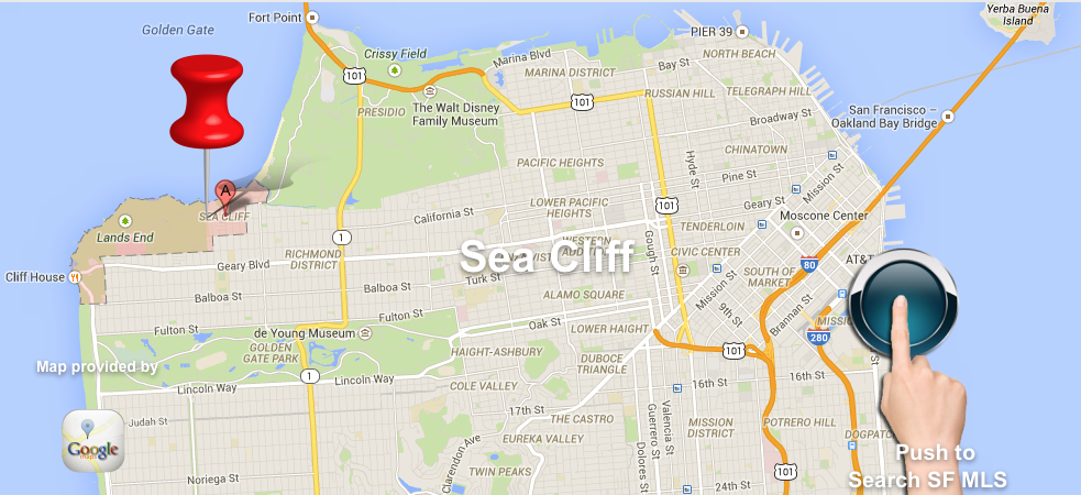 Sea Cliff San Francisco | January 2014 real estate market trends