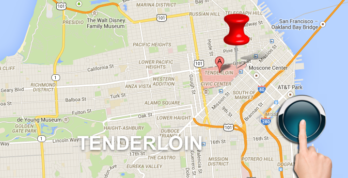 Tenderloin District - Civic Center District San Francisco | January 2014 real estate market trends