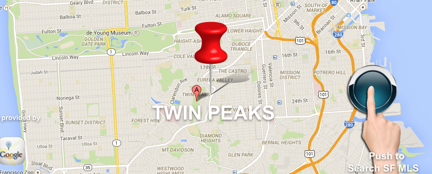 Twin Peaks San Francisco | January 2014 real estate market trends
