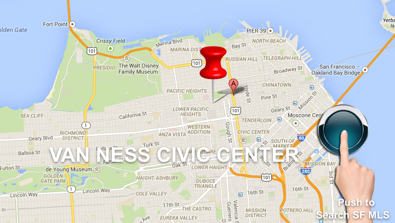 Van Ness - Civic Center District San Francisco | January 2014 real estate market trends