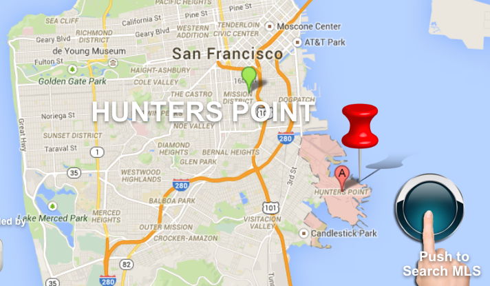 Hunter Point District San Francisco | January 2014 real estate market trends