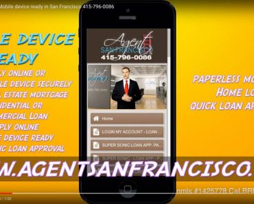 Best interest rate on mortgage home loan in San Francisco Apply on your Smartphone