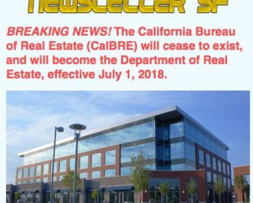 Department of Real Estate Ca