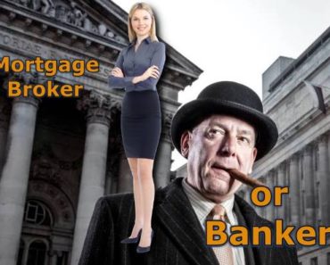 Mortgage broker versus bank