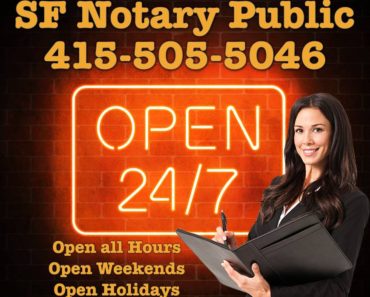 Sf notary public